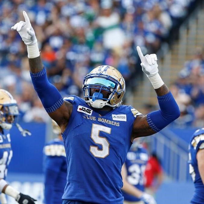 Blue Bombers can clinch playoff spot for eighth straight season with win over Elks